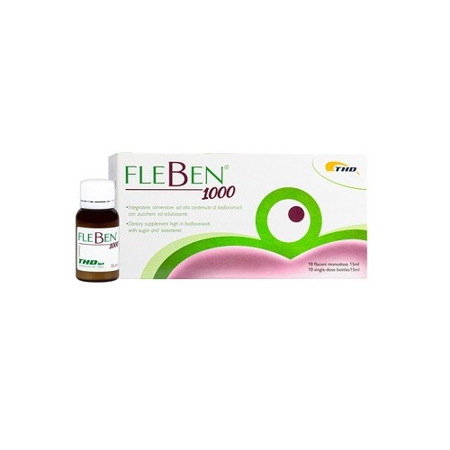 FLEBEN 1000 10FL 15ML