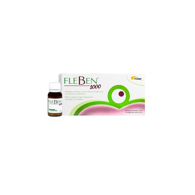 FLEBEN 1000 10FL 15ML