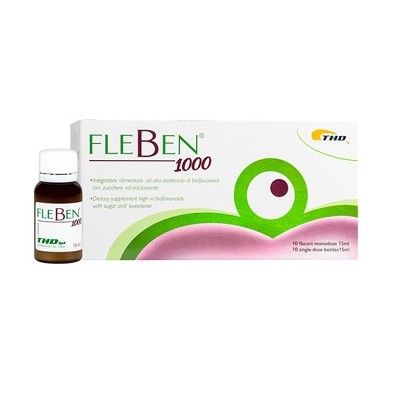 FLEBEN 1000 10FL 15ML
