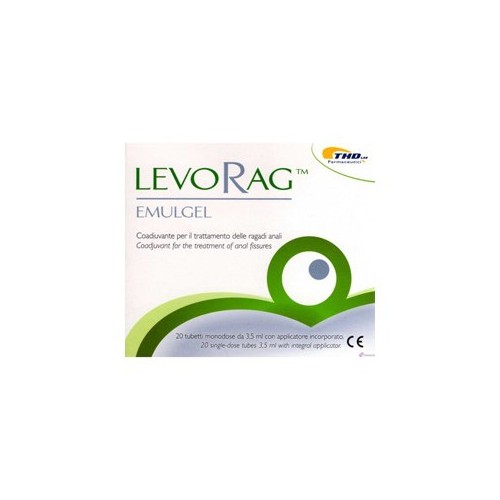 LEVORAG EMULGEL 20TUB 3,5ML