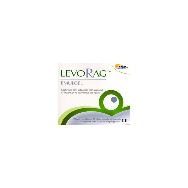 LEVORAG EMULGEL 20TUB 3,5ML