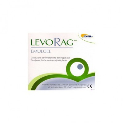 LEVORAG EMULGEL 20TUB 3,5ML