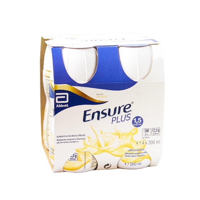 ENSURE PLUS BANANA 4X200ML