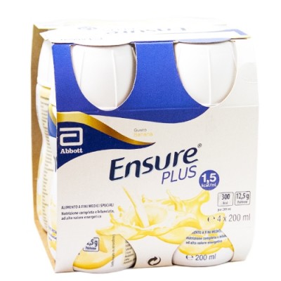 ENSURE PLUS BANANA 4X200ML