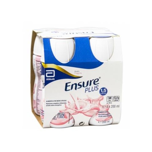 ENSURE PLUS FRUTTI BOSC4X200ML