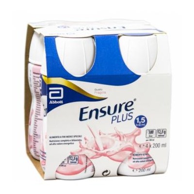 ENSURE PLUS FRUTTI BOSC4X200ML