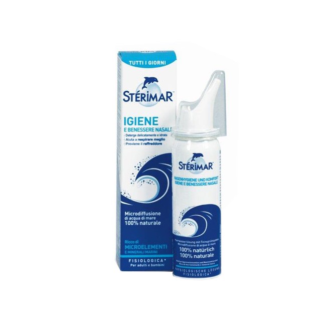 STERIMAR SPRAY NASALE 50ML