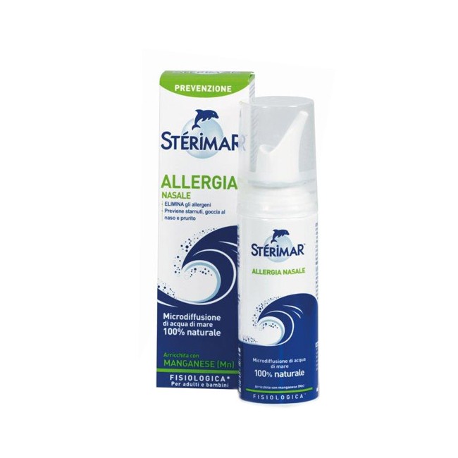 STERIMAR MN SPRAY NASALE 100ML