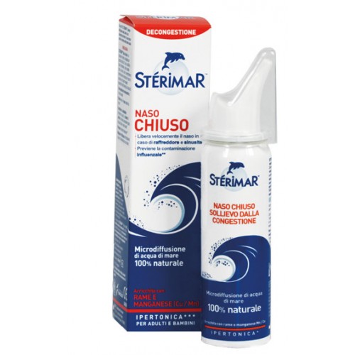STERIMAR IPERTONICO CU/MN