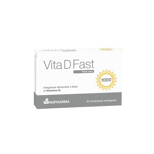 VITA D FAST 30CPR