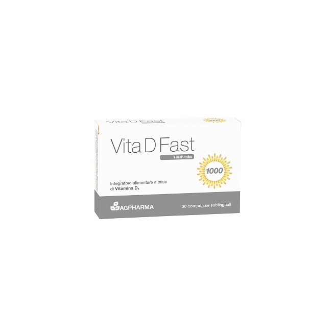 VITA D FAST 30CPR