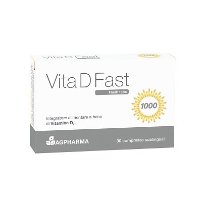 VITA D FAST 30CPR