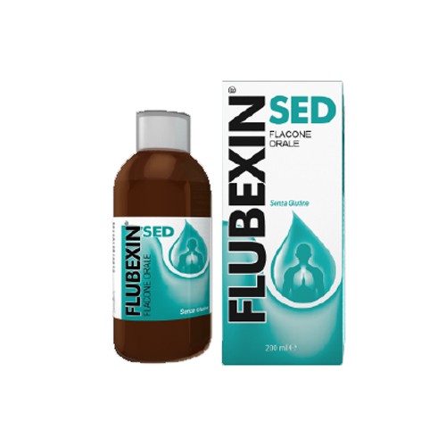 FLUBEXIN SED SCIROPPO 200ML