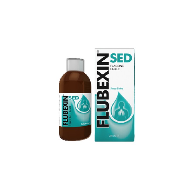 FLUBEXIN SED SCIROPPO 200ML