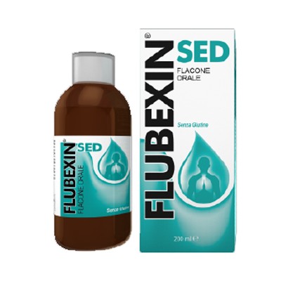 FLUBEXIN SED SCIROPPO 200ML