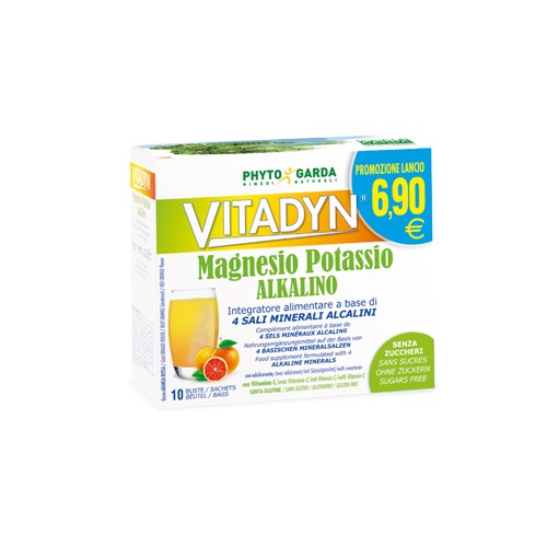 VITADYN MG+K 10BUST