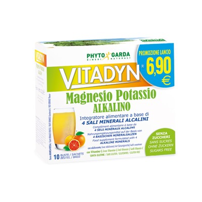 VITADYN MG+K 10BUST