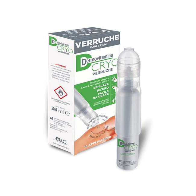 DERMOVITAMINA VERRUCHE CRYO