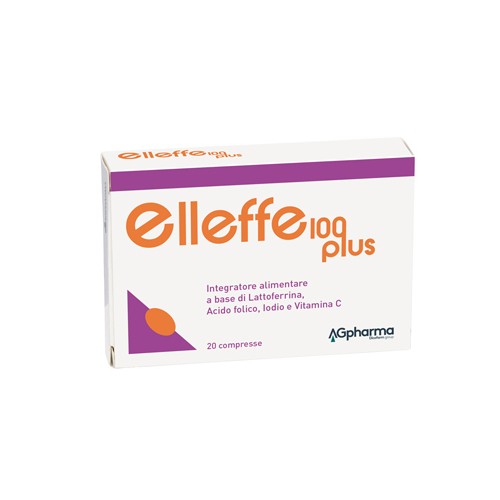 ELLEFFE 100 PLUS 20CPR