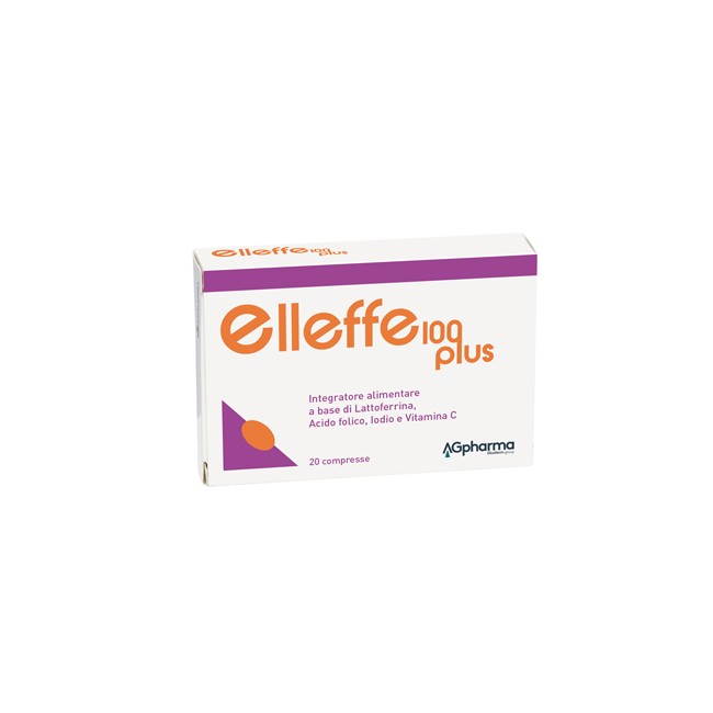 ELLEFFE 100 PLUS 20CPR