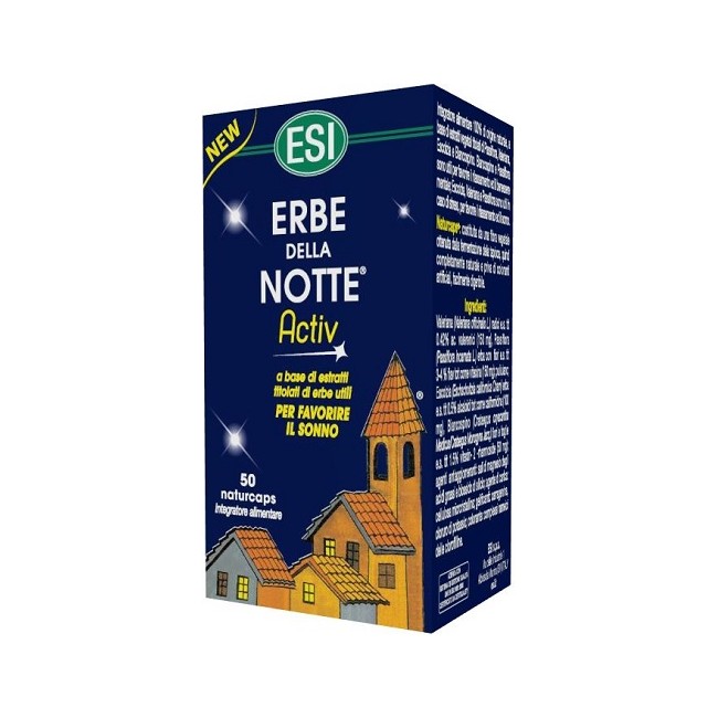 ERBE DELLA NOTTE ACTIV 50CPS