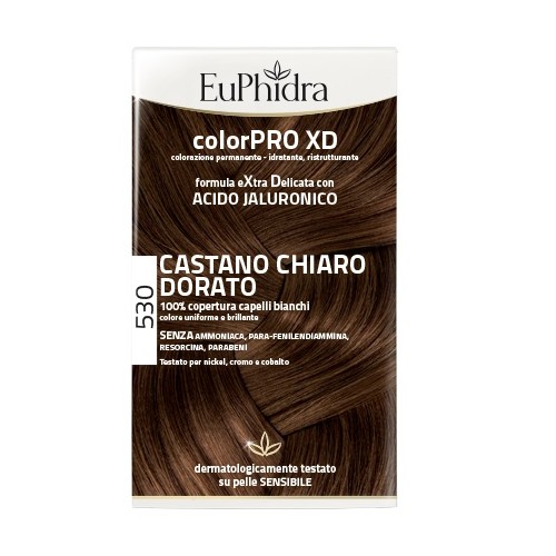 EUPHIDRA COLORPRO XD530 CAST D