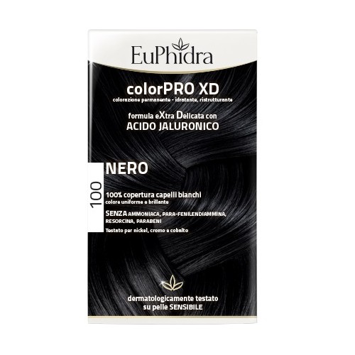 EUPHIDRA COLORPRO XD 100 NERO