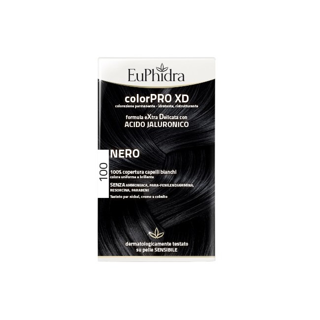 EUPHIDRA COLORPRO XD 100 NERO