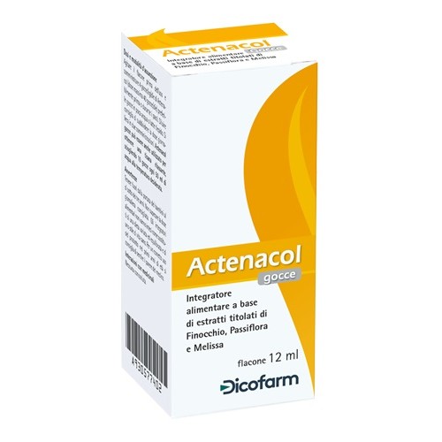 ACTENACOL GOCCE 12ML