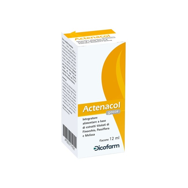 ACTENACOL GOCCE 12ML