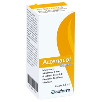 ACTENACOL GOCCE 12ML