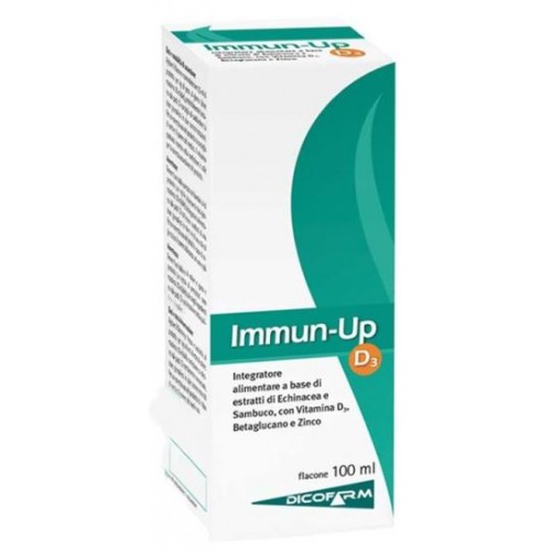 IMMUN UP D3 SCIROPPO 100ML