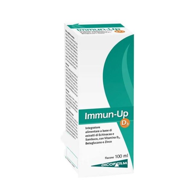 IMMUN UP D3 SCIROPPO 100ML