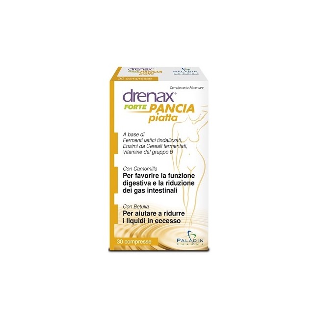 DRENAX FORTE PANCIA PIATT30CPR