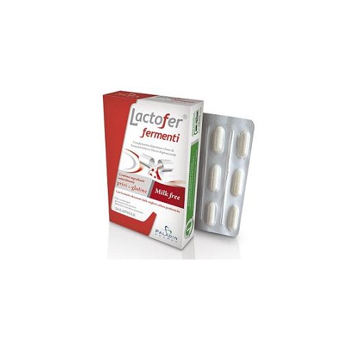LACTOFER FERMENTI 24CPS