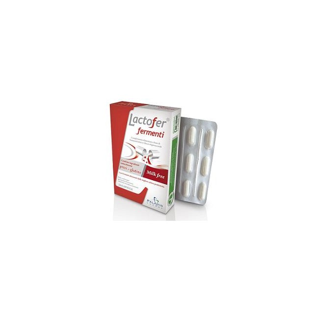 LACTOFER FERMENTI 24CPS
