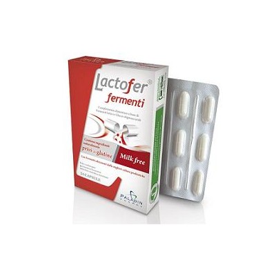 LACTOFER FERMENTI 24CPS