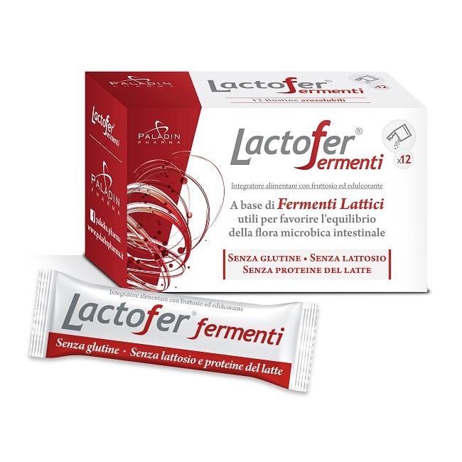 LACTOFER FERMENTI 12BUST