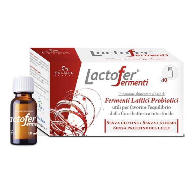 LACTOFER FERMENTI 10FL 10ML
