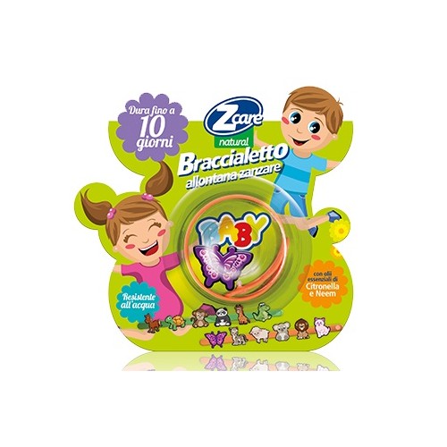 ZCARE NATURAL BABY BRACCIALETT