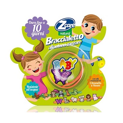 ZCARE NATURAL BABY BRACCIALETT