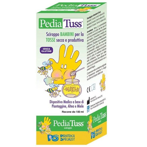 PEDIATUSS SCIROPPO 150ML
