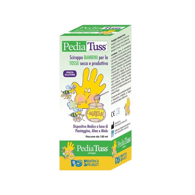 PEDIATUSS SCIROPPO 150ML