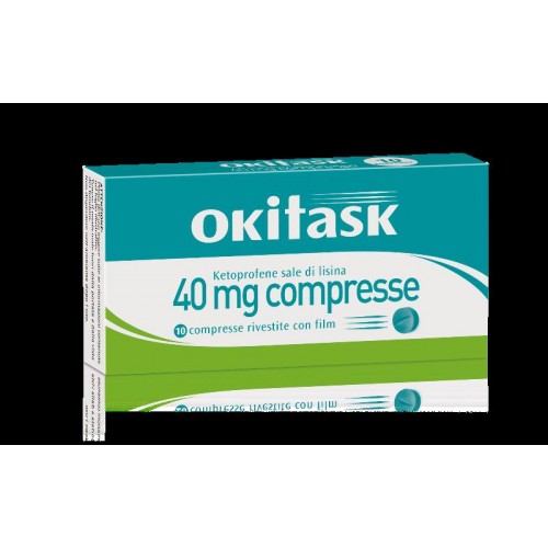 OKITASK%10CPR RIV 40MG