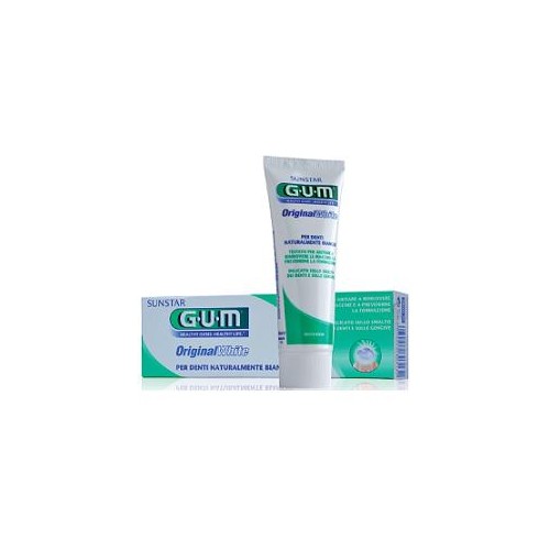 GUM ORIGINAL WHITE DENTIF 75ML
