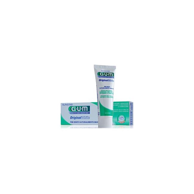 GUM ORIGINAL WHITE DENTIF 75ML