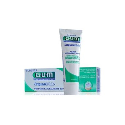 GUM ORIGINAL WHITE DENTIF 75ML