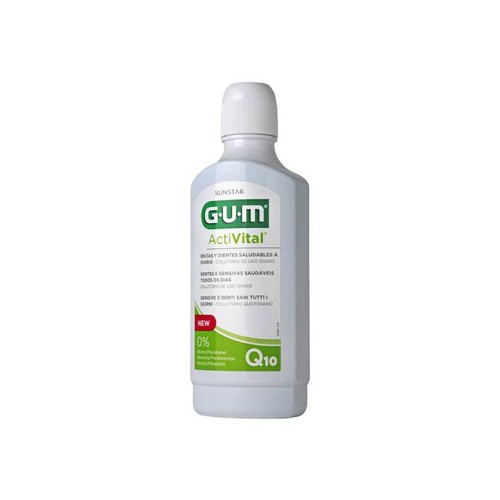 GUM ACTIVITAL COLLUT+R RINSE