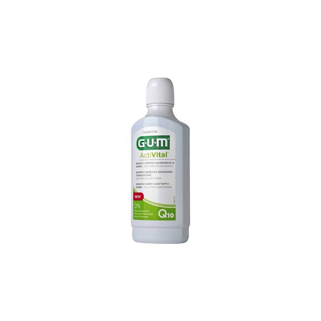 GUM ACTIVITAL COLLUT+R RINSE