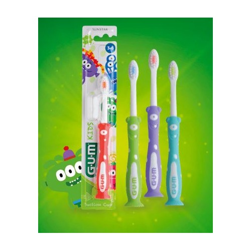 GUM KIDS SPAZZOLINO 3-6 ANNI